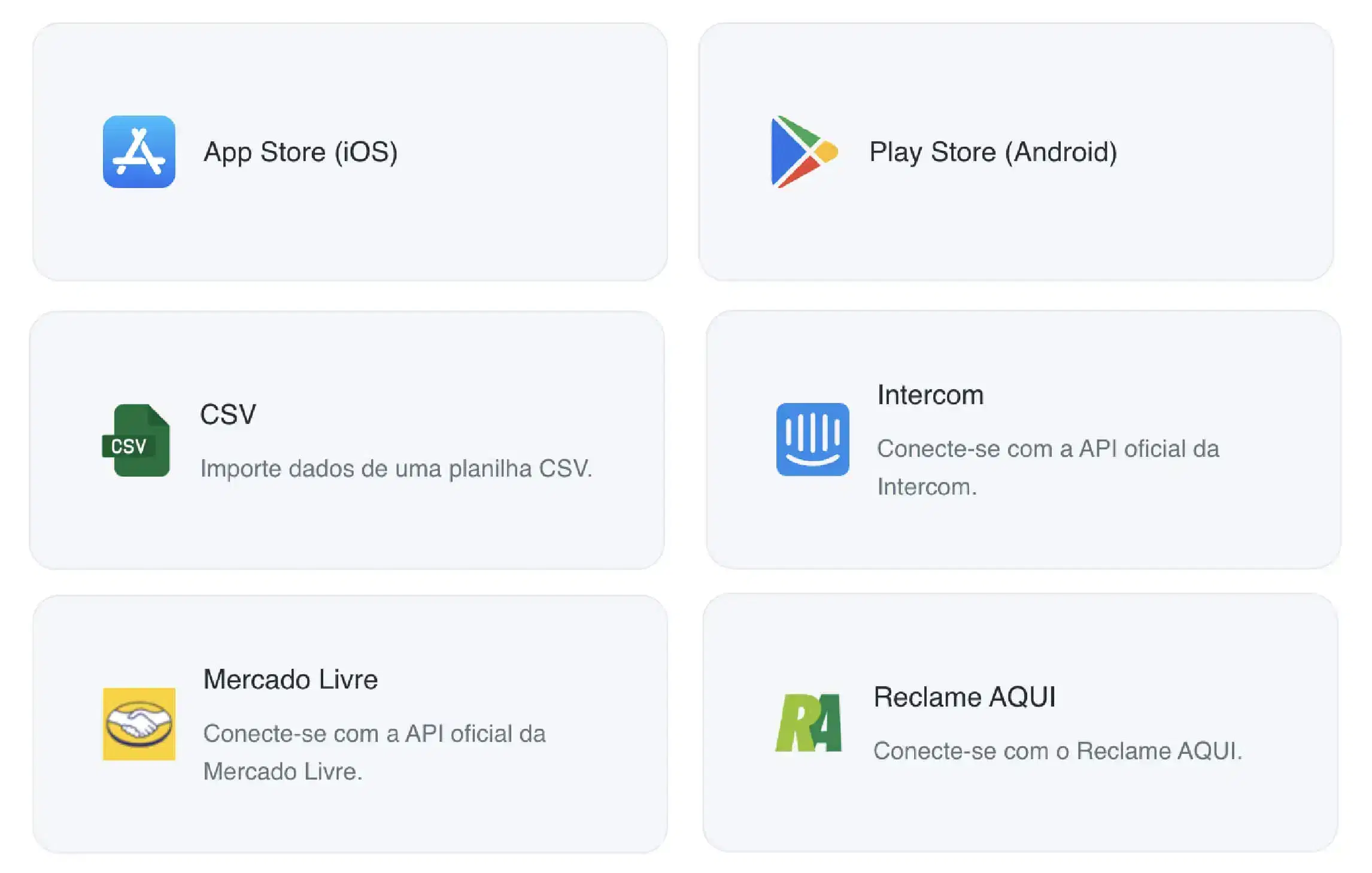 Centralize feedbacks